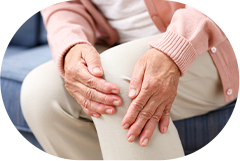 関節の違和感・慢性的な体の悩み